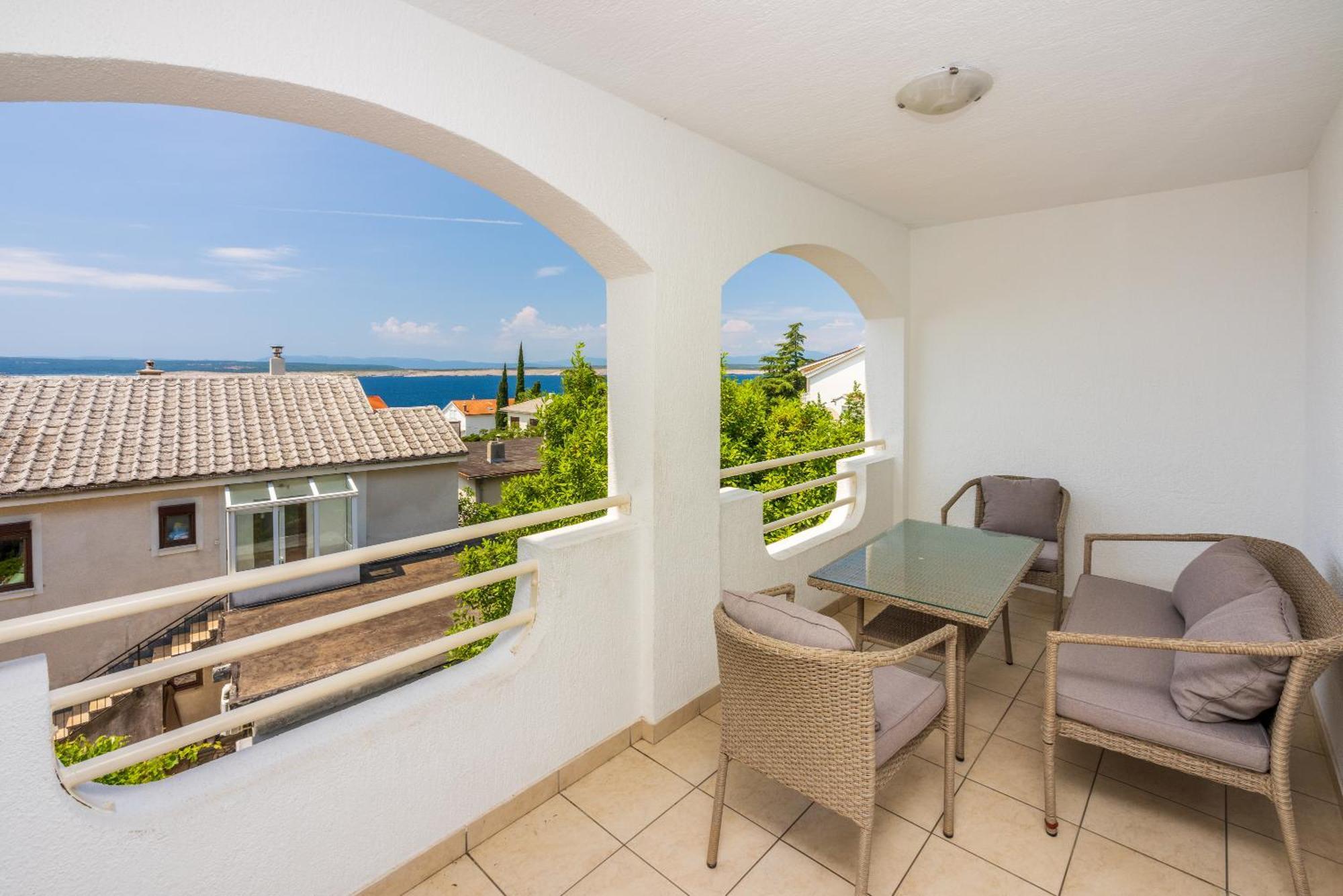 Apartments Obradovic Dramalj Exterior photo