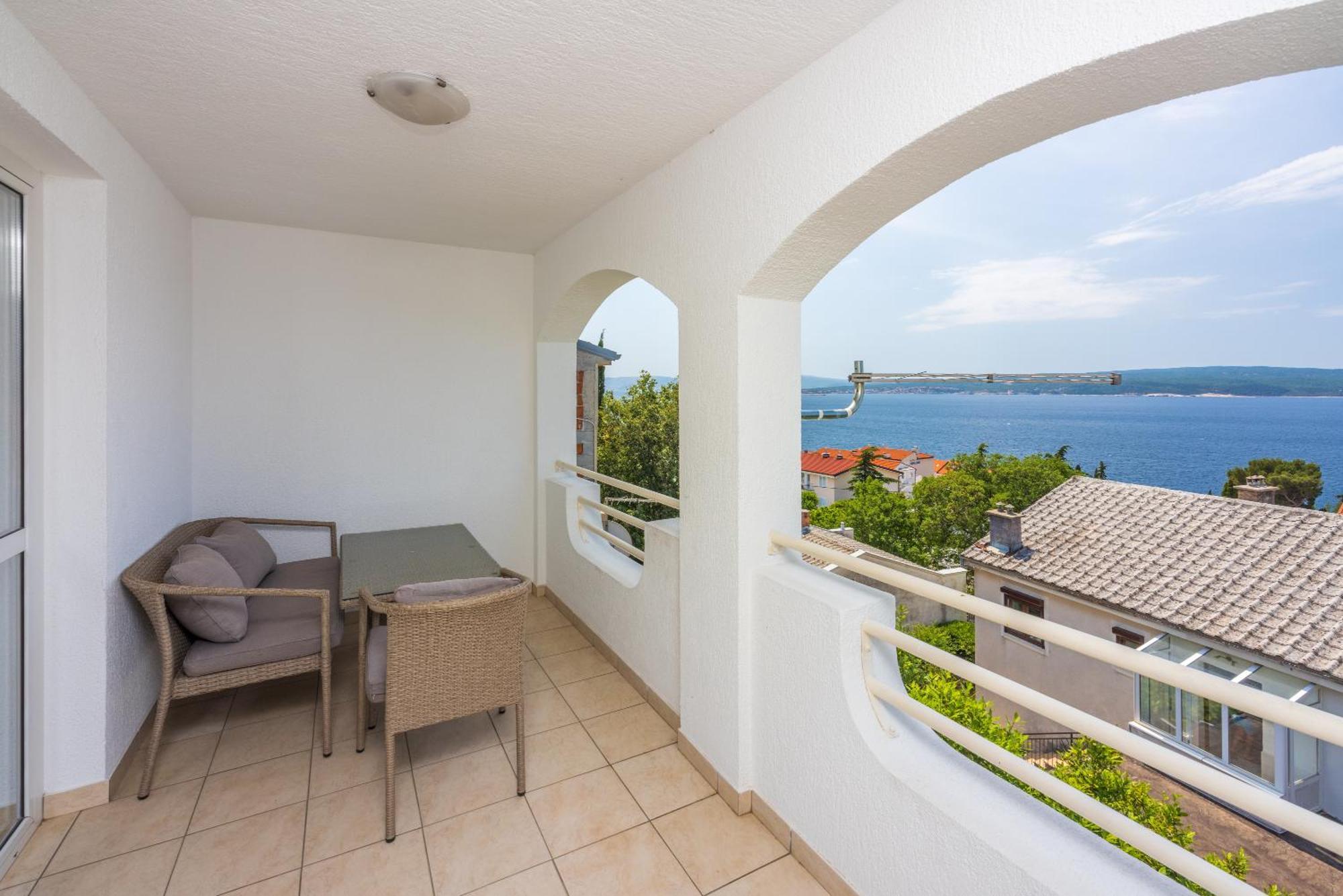 Apartments Obradovic Dramalj Exterior photo
